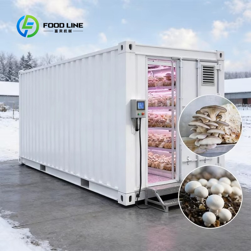 Urban Farming Vertical - Granja Modular en Contenedores para Agricultura
