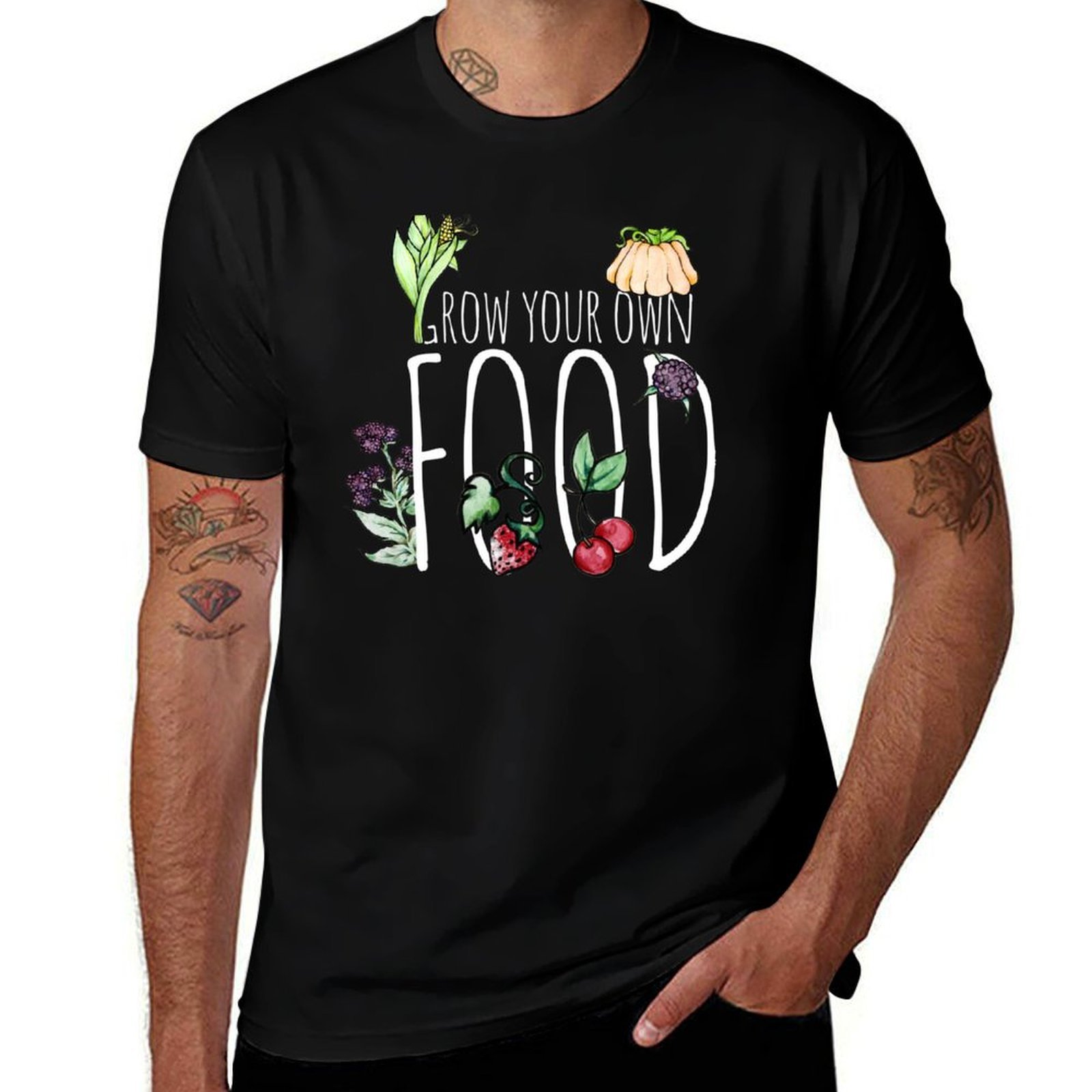 Urban Farming In China - Camiseta de moda urbana para cultivar