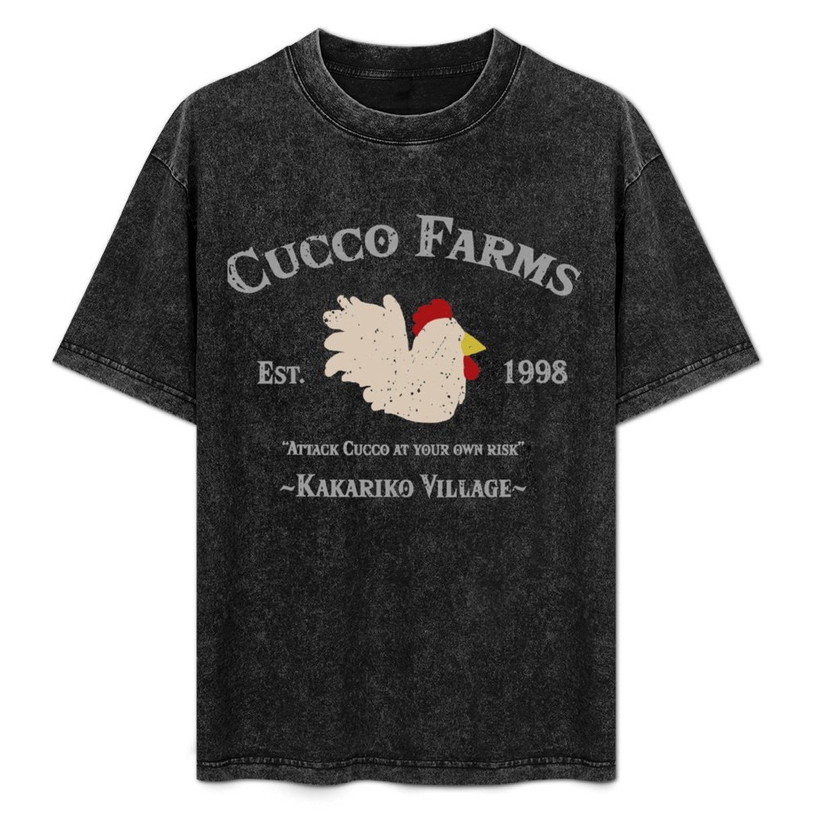 Urban Farming In China - Camiseta Cucco Farms de estilo urbano,