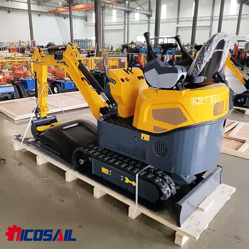 Urban Farming In China - Miniexcavadora Urbana de 1.2t OKW12 –