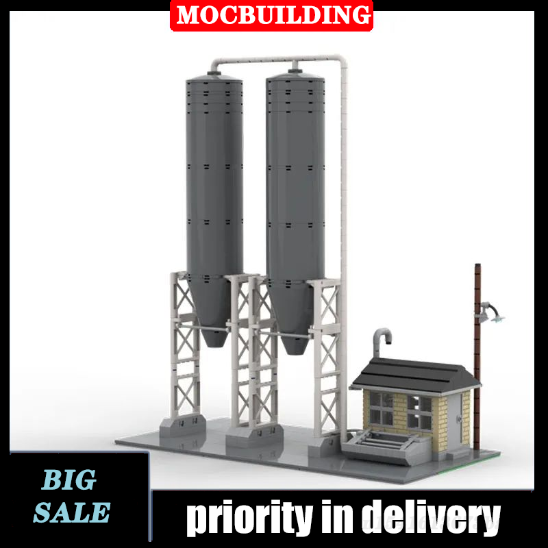 Urban Farming Education - Construcción de Silo de grano de
