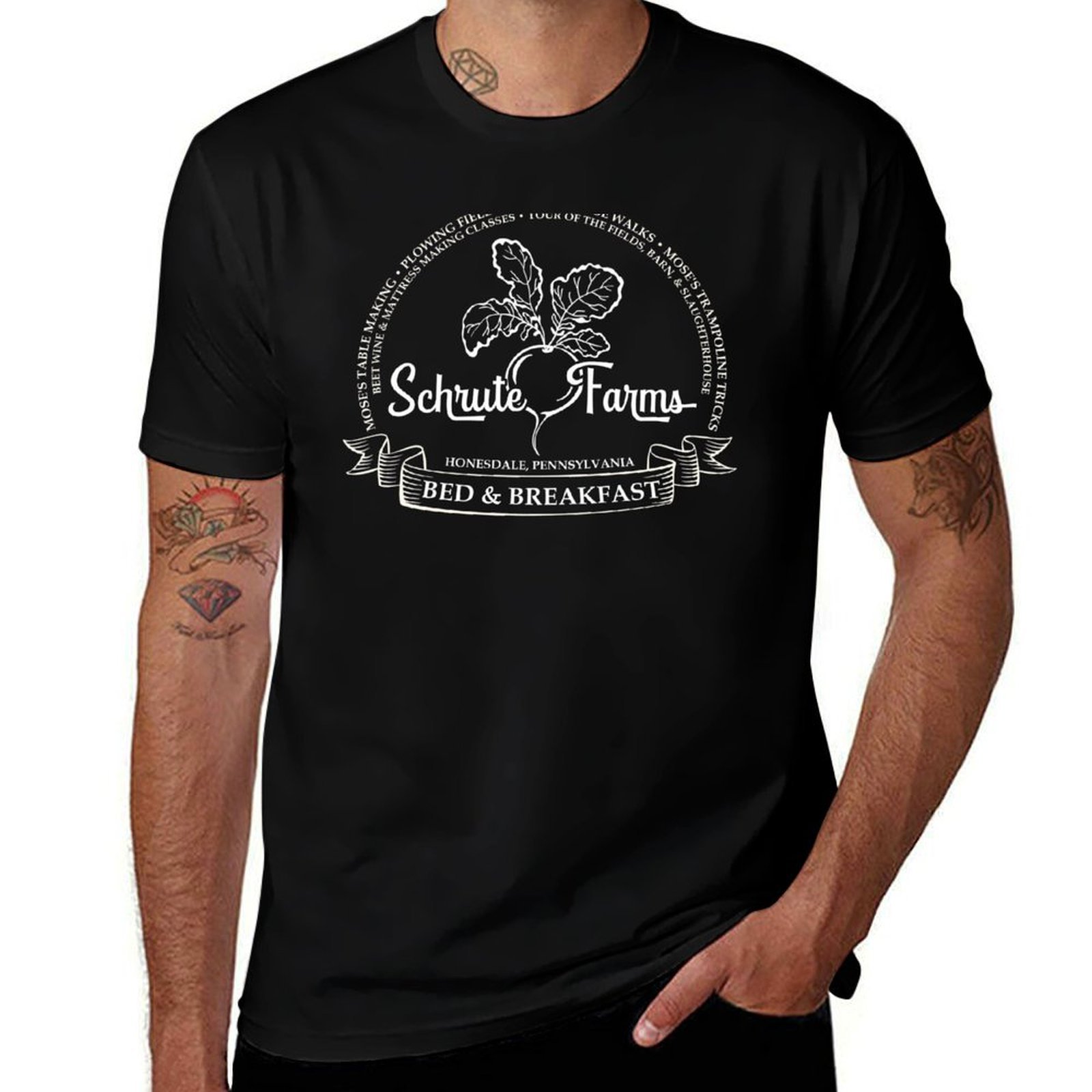 Urban Farming In China - Camiseta Shrute Farms B&B, camiseta informal