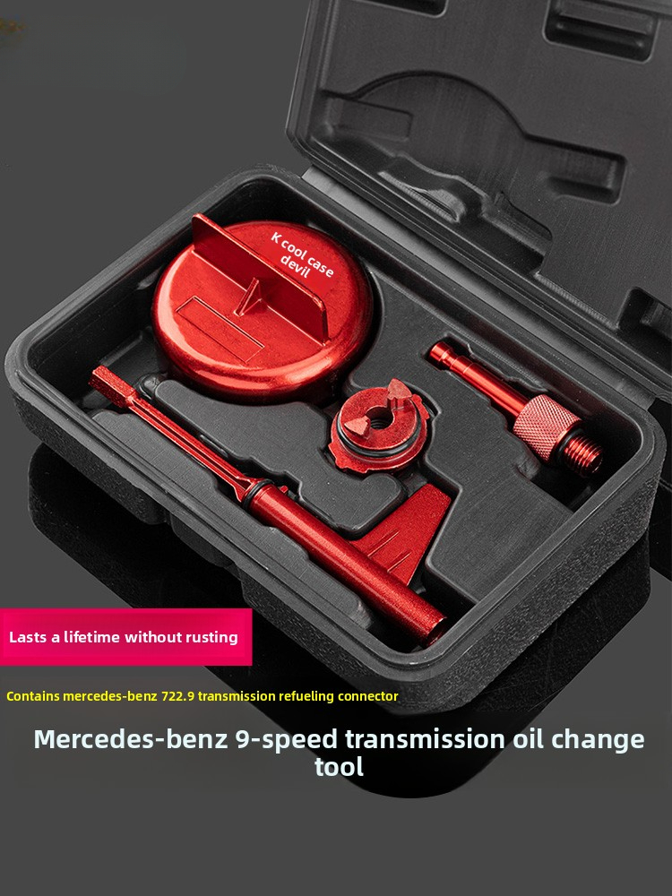 Drain Filler Kit - Llenador de aceite de transmisión reemplaza