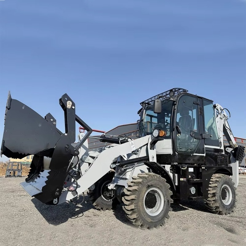 Landscape Urban Farming - Retroexcavadora Compacta Multiusos 4x4 Diésel CE