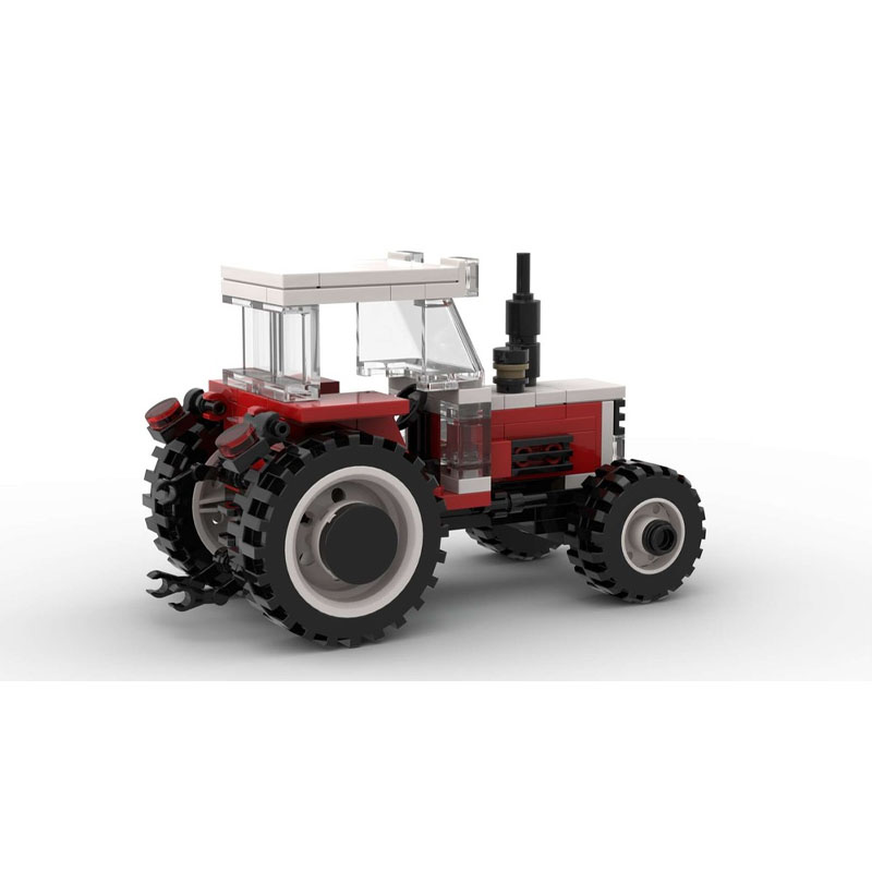 Urban Farming Business - MOC-160522 Bloques de Construcción de Tractor