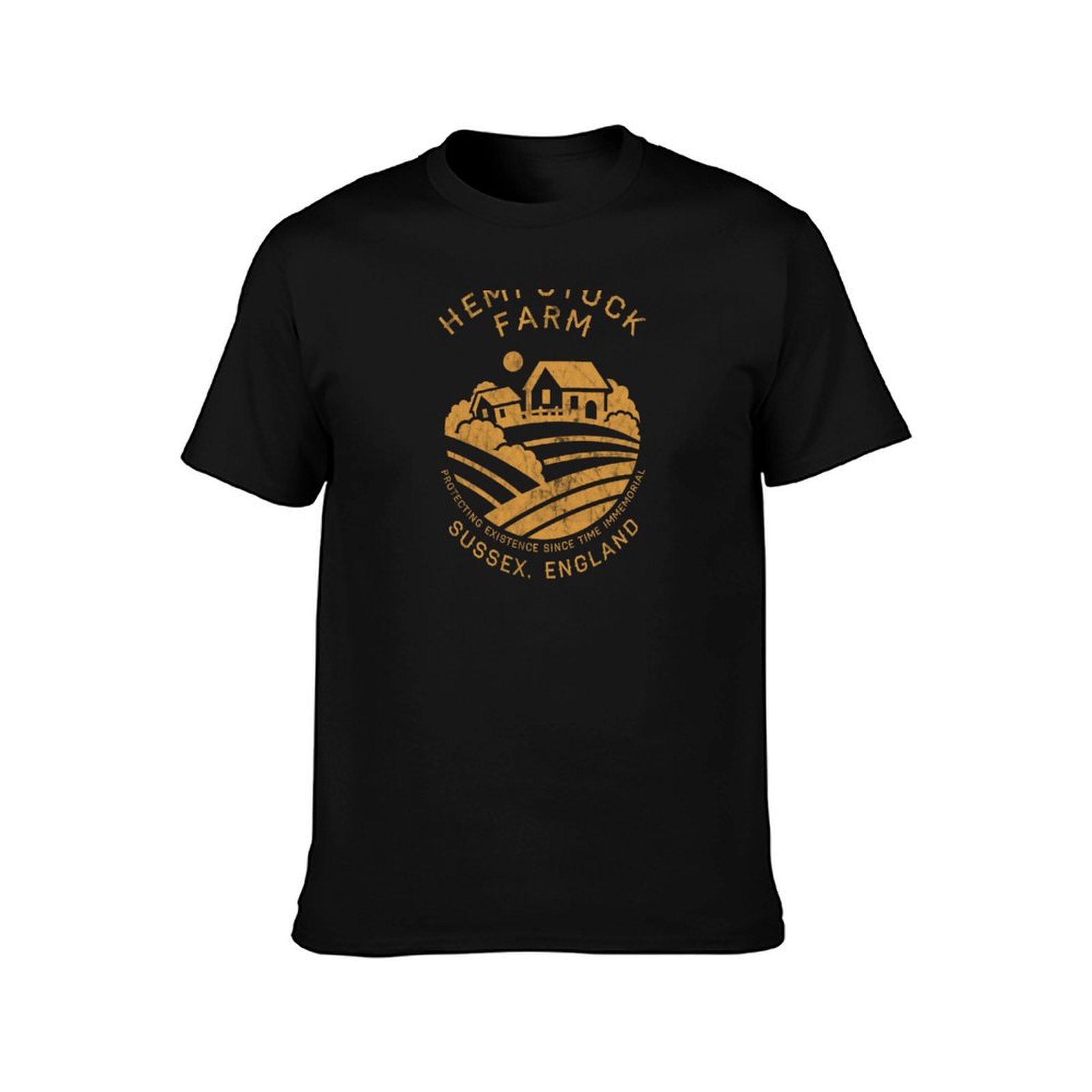 Camiseta Hempstock Farm, estil - Urban Farming In China reseña y precio