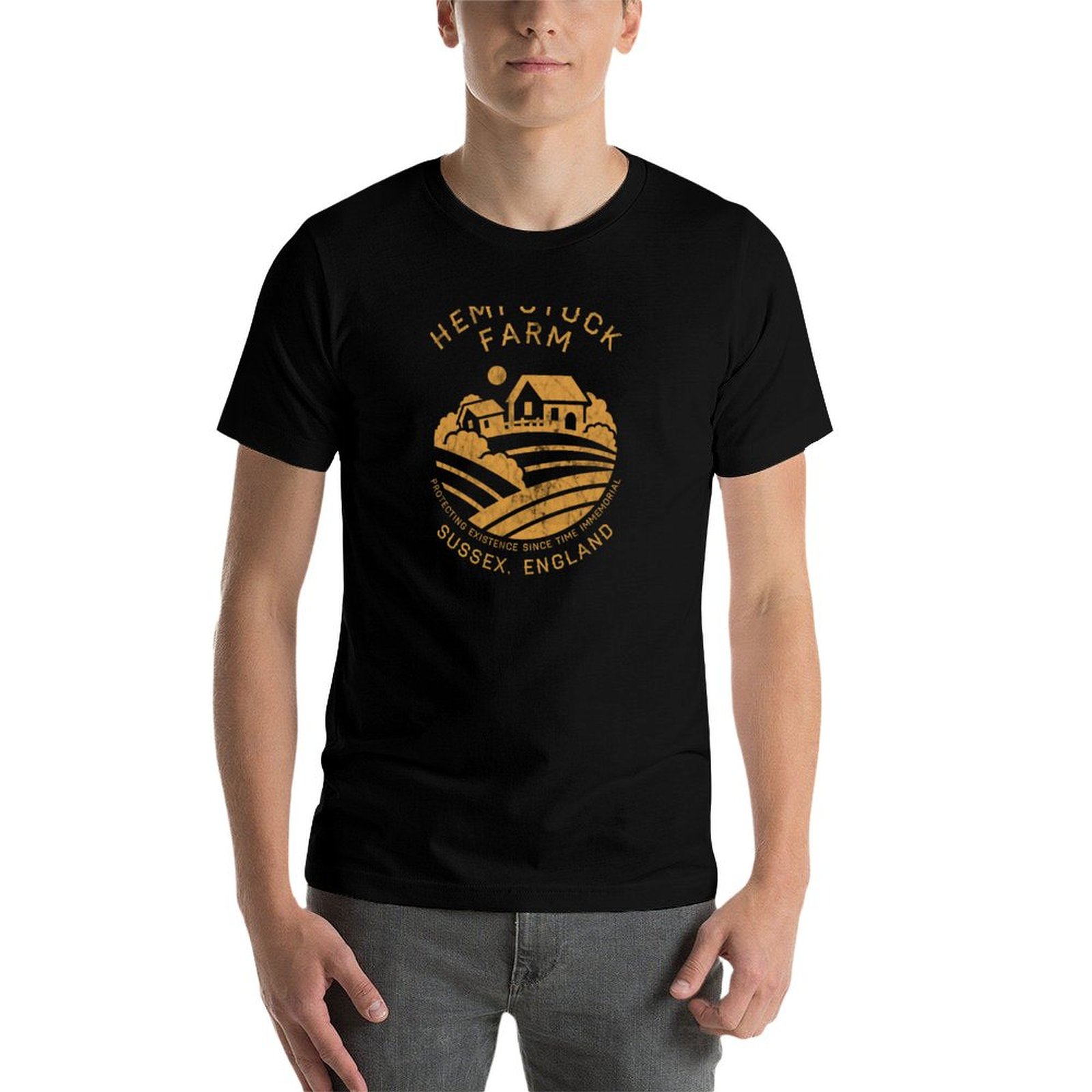 Camiseta Hempstock Farm, estil - Urban Farming In China reseña y precio