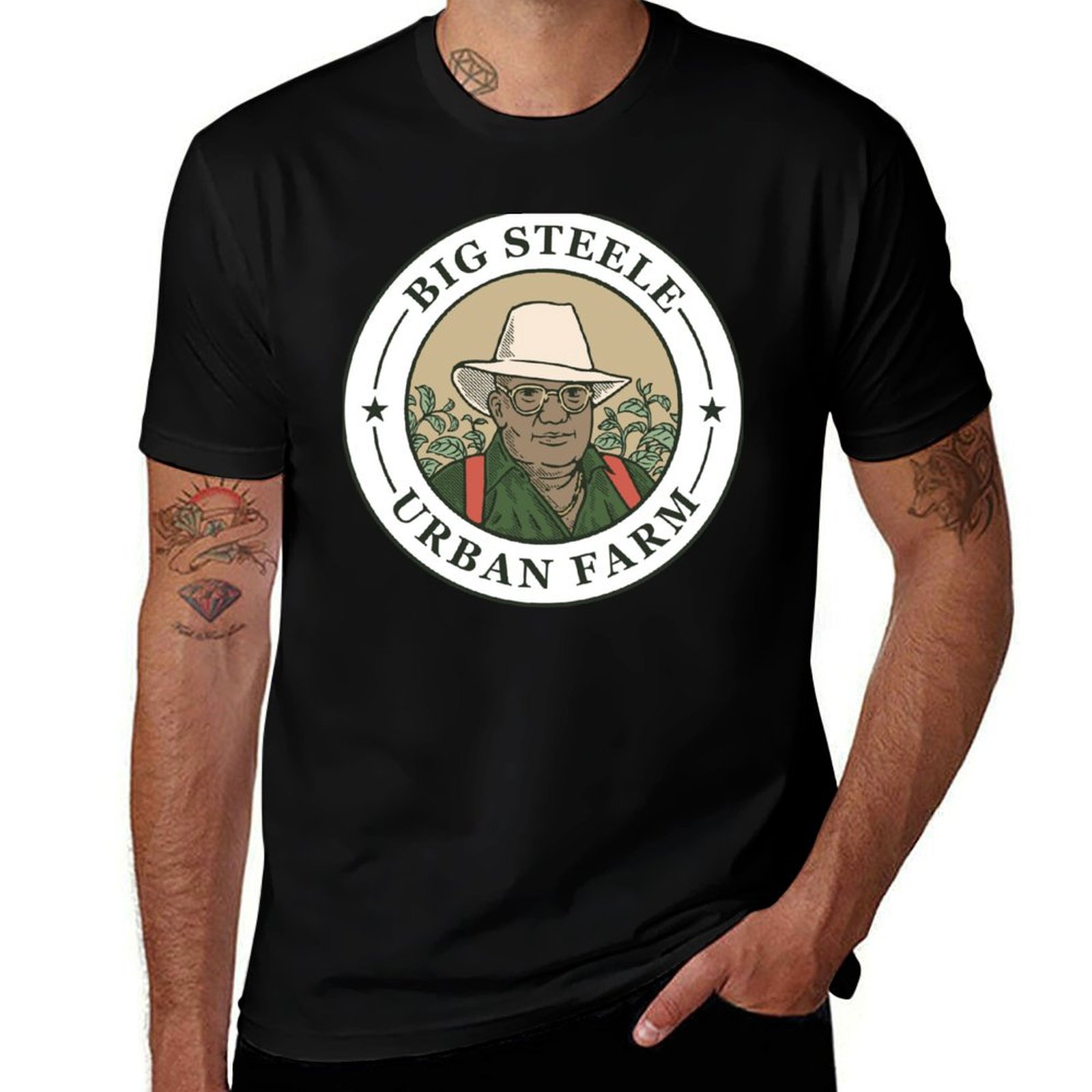Camiseta de cultivo urbano, Ca - Urban Farming In China reseña y precio