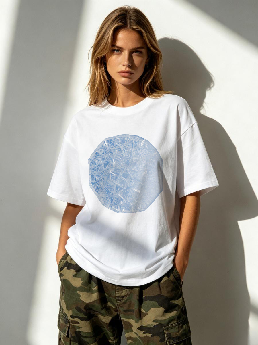 Camisetas de Algodón Orgánico  - Urban Farming In China reseña y precio
