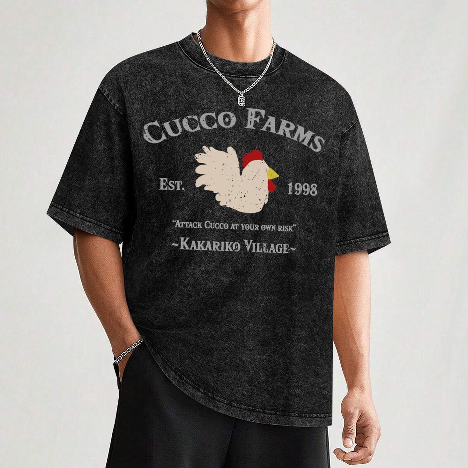 Camiseta Cucco Farms de estilo - Urban Farming In China reseña y precio