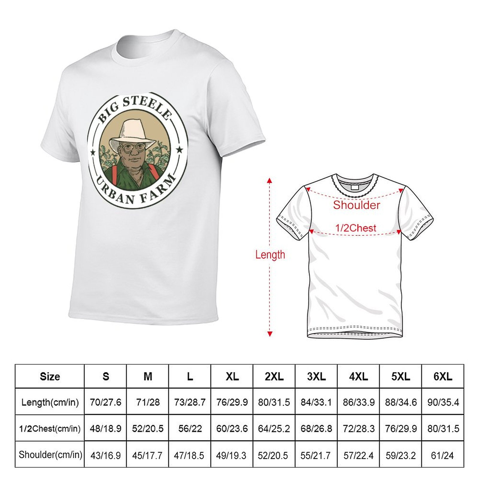 Camiseta Urban Farming, camise - Urban Farming In China reseña y precio
