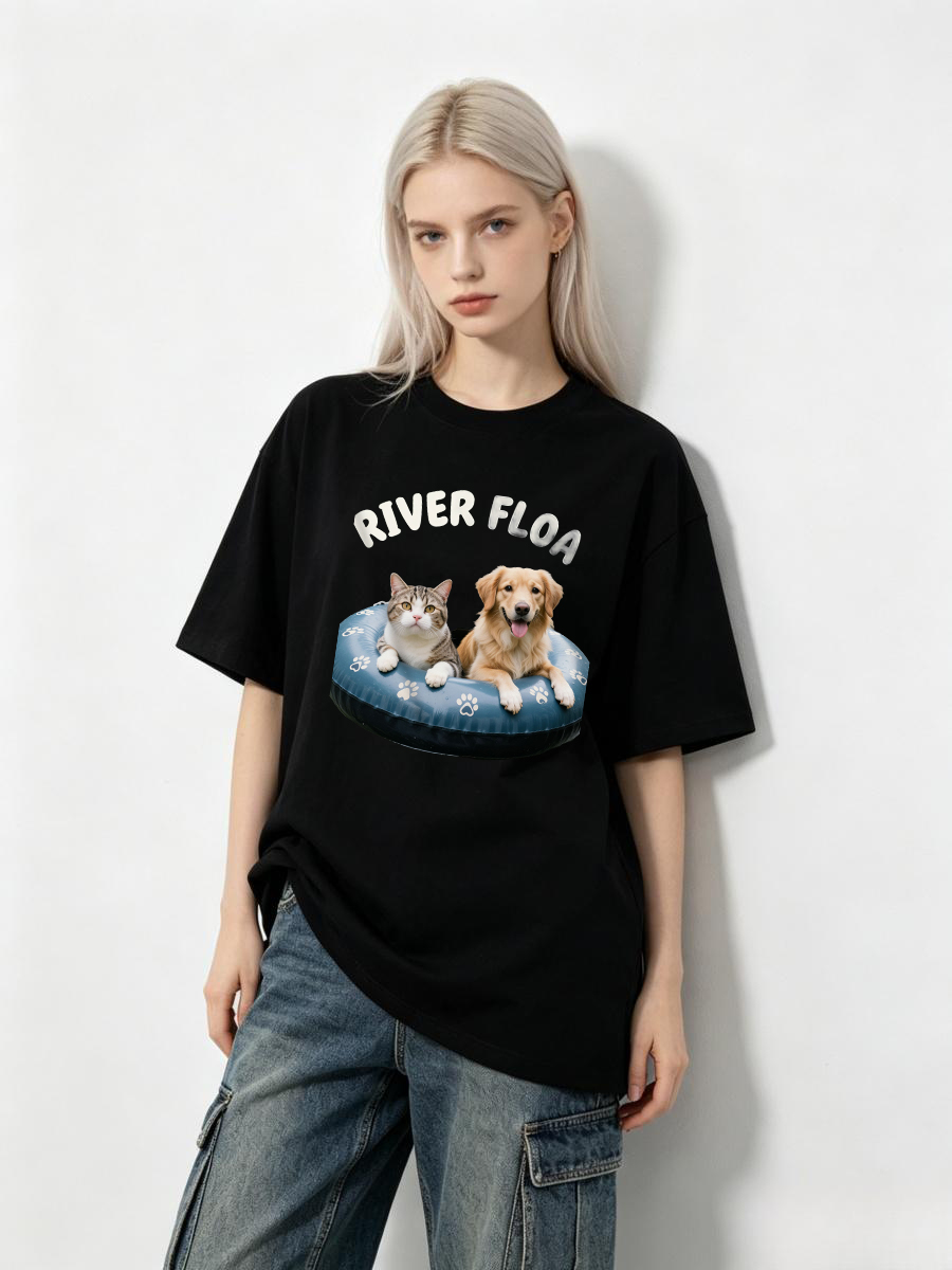 Camiseta de cuello redondo con - Urban Farming In China reseña y precio