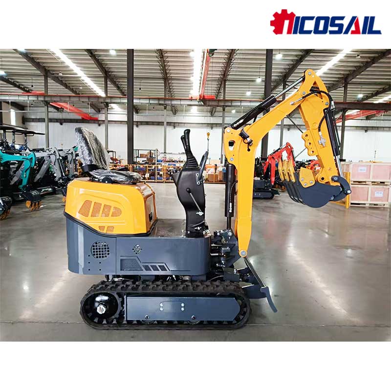 Miniexcavadora Urbana de 1.2t  - Urban Farming In China reseña y precio