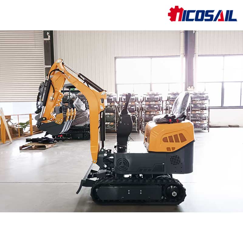 Miniexcavadora Urbana de 1.2t  - Urban Farming In China reseña y precio
