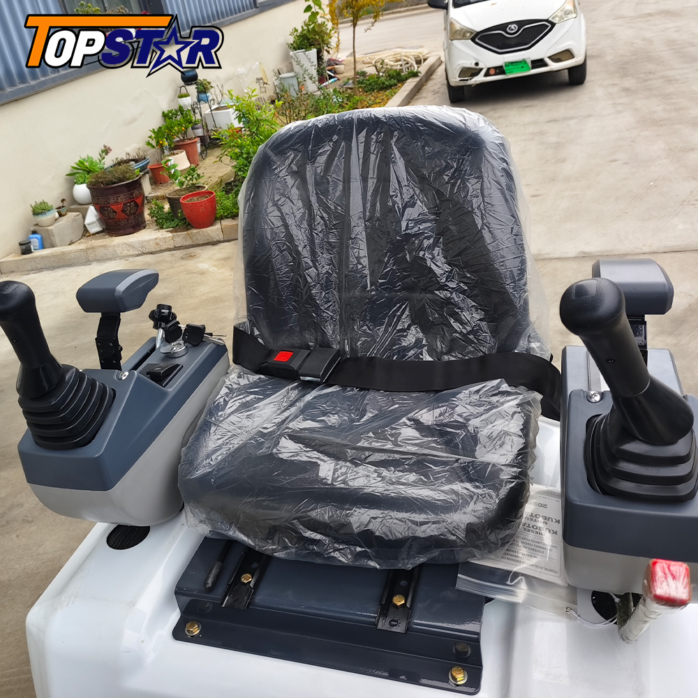 Mini Excavadora Multifuncional - Urban Farming In China reseña y precio
