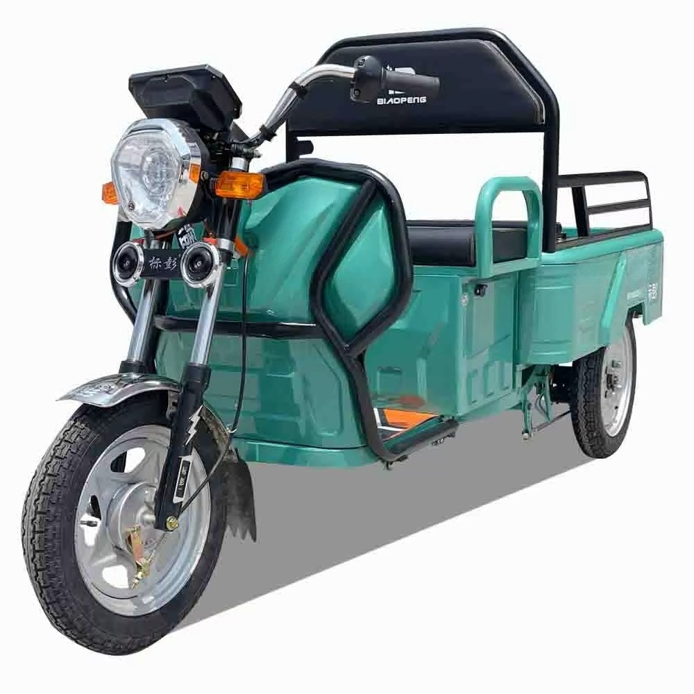 Triciclo Eléctrico de Carga al - Urban Farming In China reseña y precio
