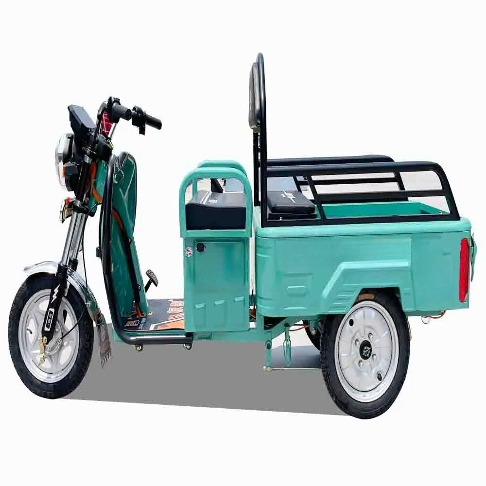 Triciclo Eléctrico de Carga al - Urban Farming In China reseña y precio