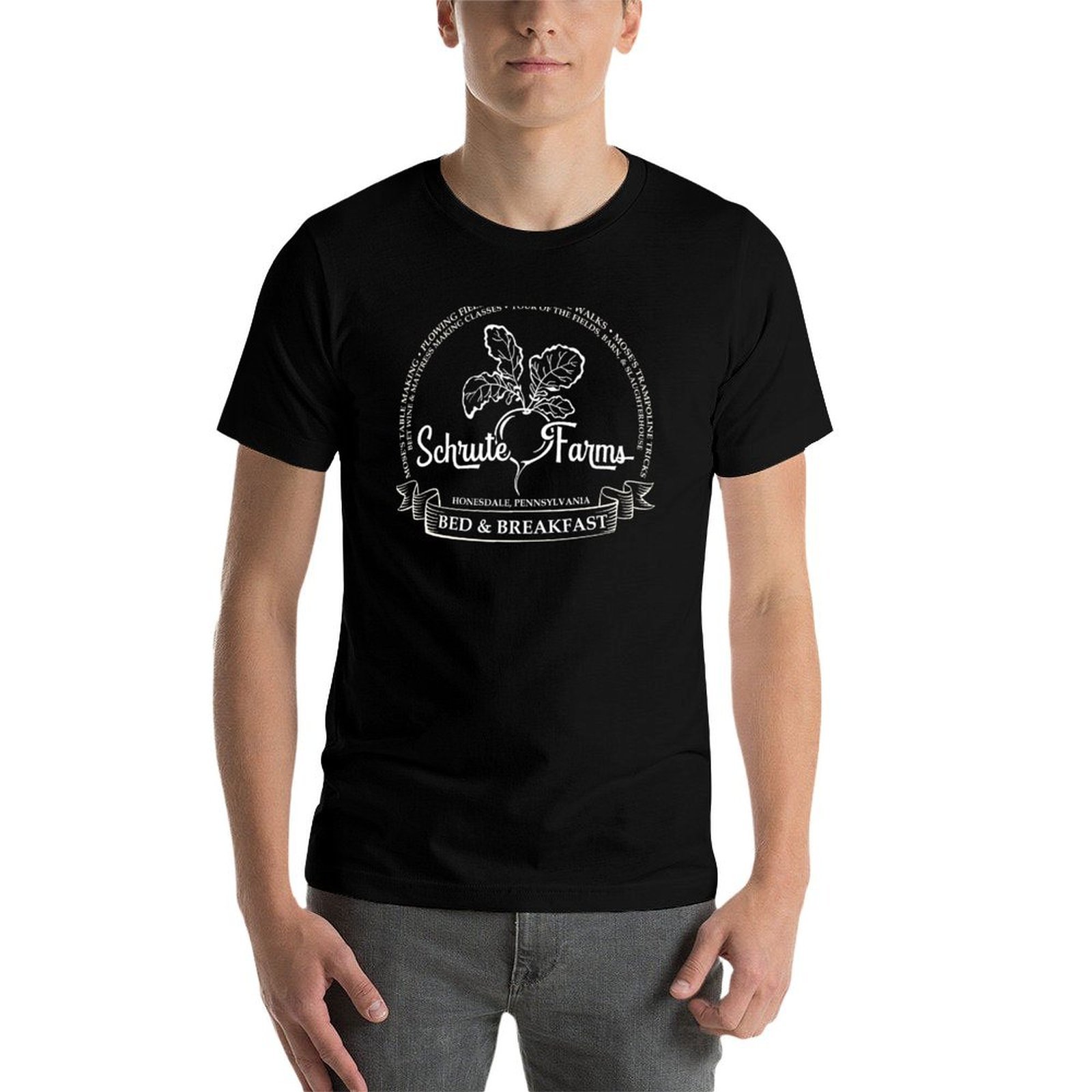 Camiseta Shrute Farms B&B, cam - Urban Farming In China reseña y precio