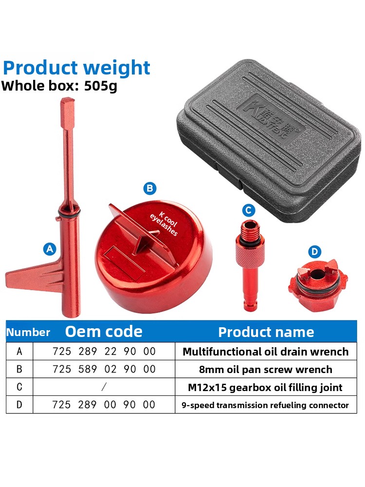 Llenador de aceite de transmis - Drain Filler Kit reseña y precio