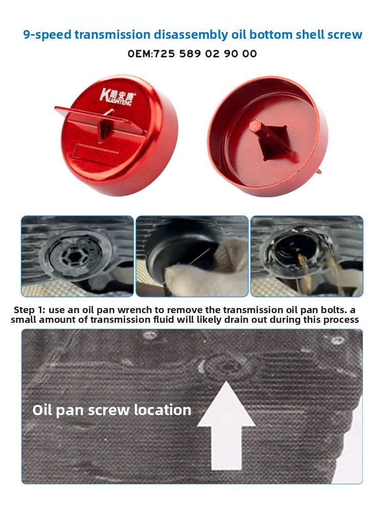 Llenador de aceite de transmis - Drain Filler Kit reseña y precio