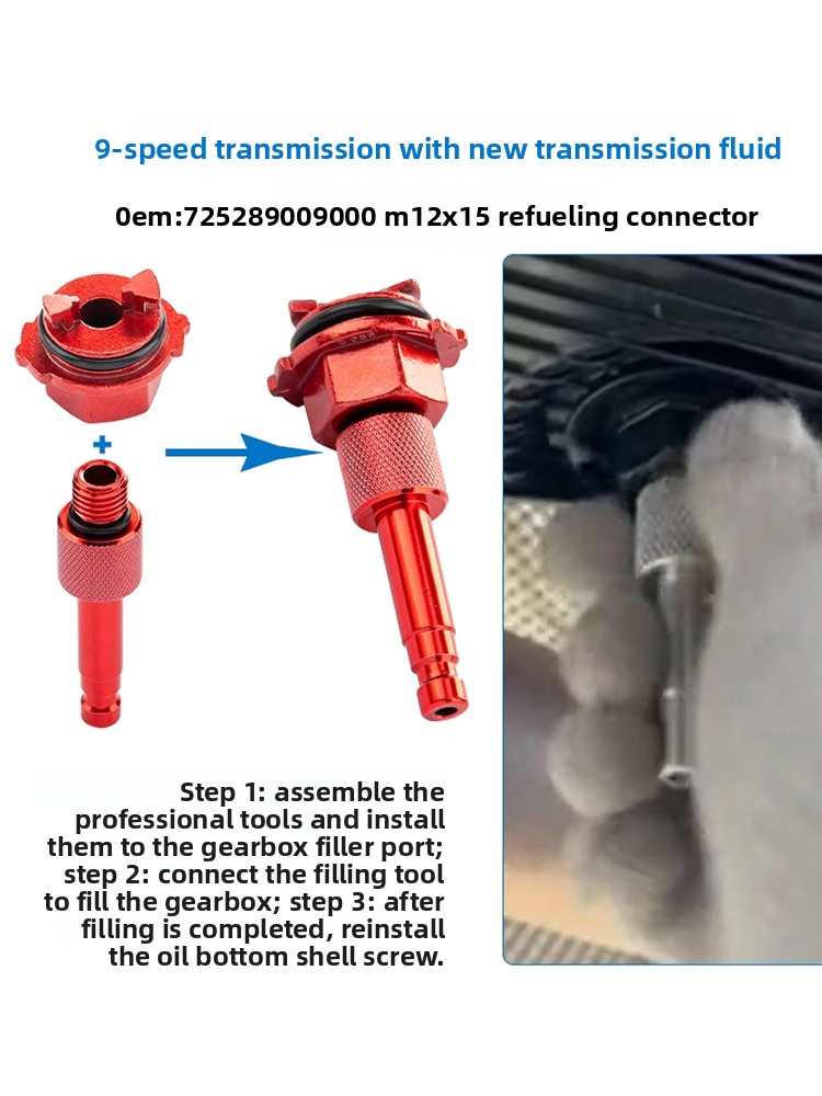 Llenador de aceite de transmis - Drain Filler Kit reseña y precio