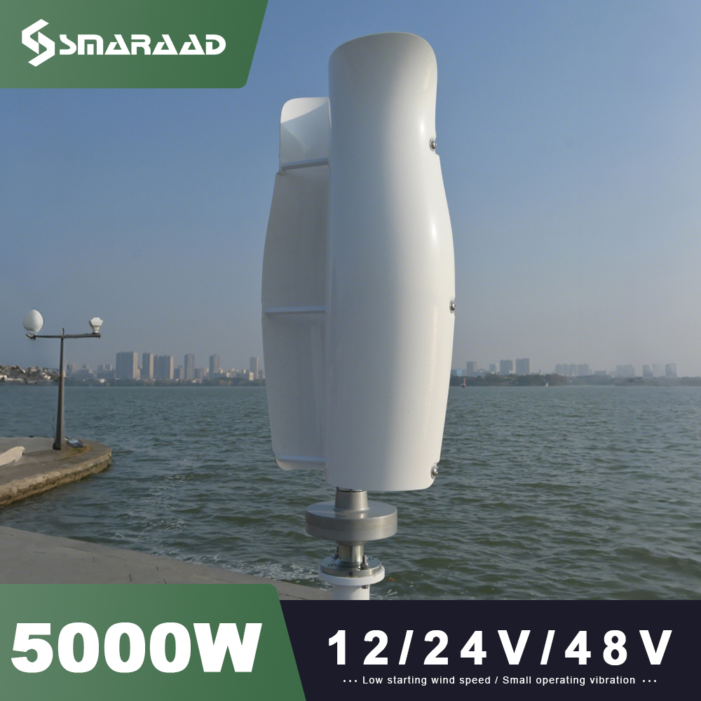 Turbina eólica Vertical de flo - Urban Farming Vertical reseña y precio