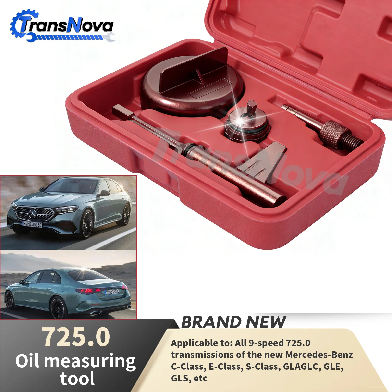 TransNova 725.0 Herramienta de - Drain Filler Kit reseña y precio