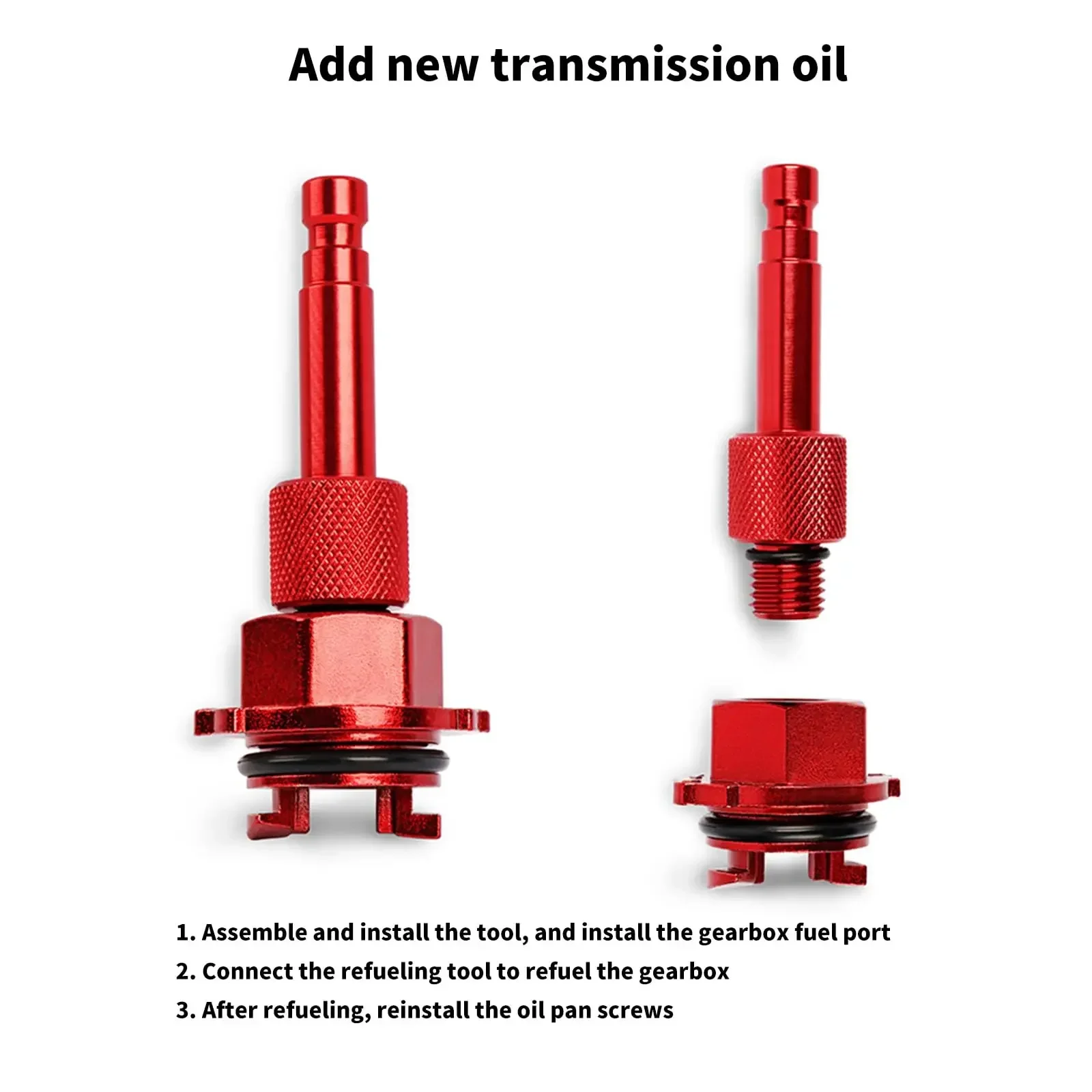TransNova 725.0 Herramienta de - Drain Filler Kit reseña y precio