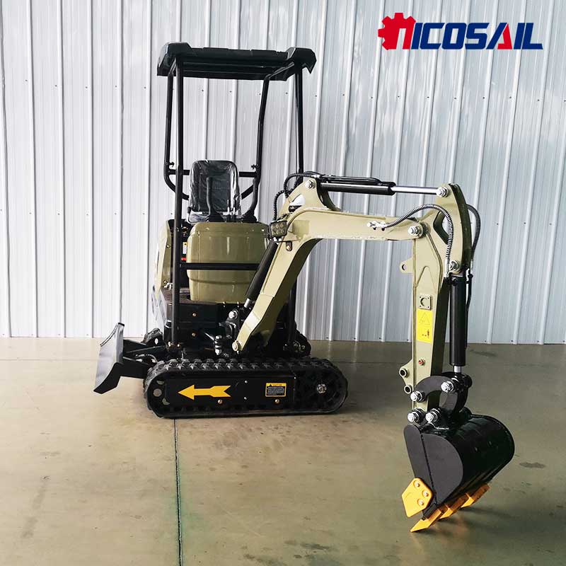 Miniexcavadora sobre orugas pe - Urban Farming In China reseña y precio