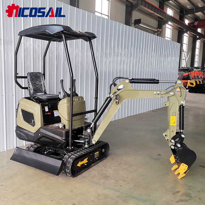 Miniexcavadora sobre orugas pe - Urban Farming In China reseña y precio