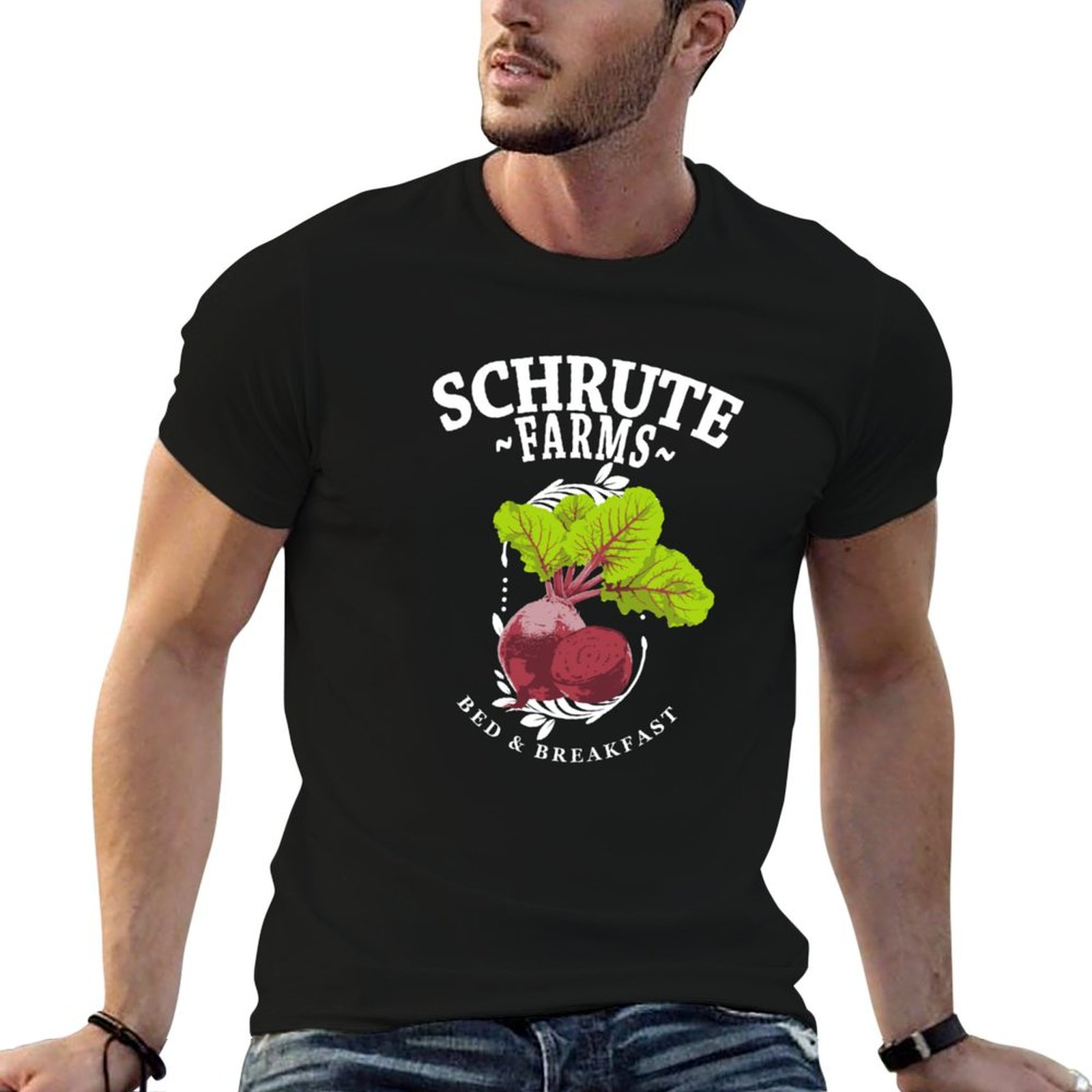 Camiseta Schrute Farms Bed & B - Urban Farming In China reseña y precio