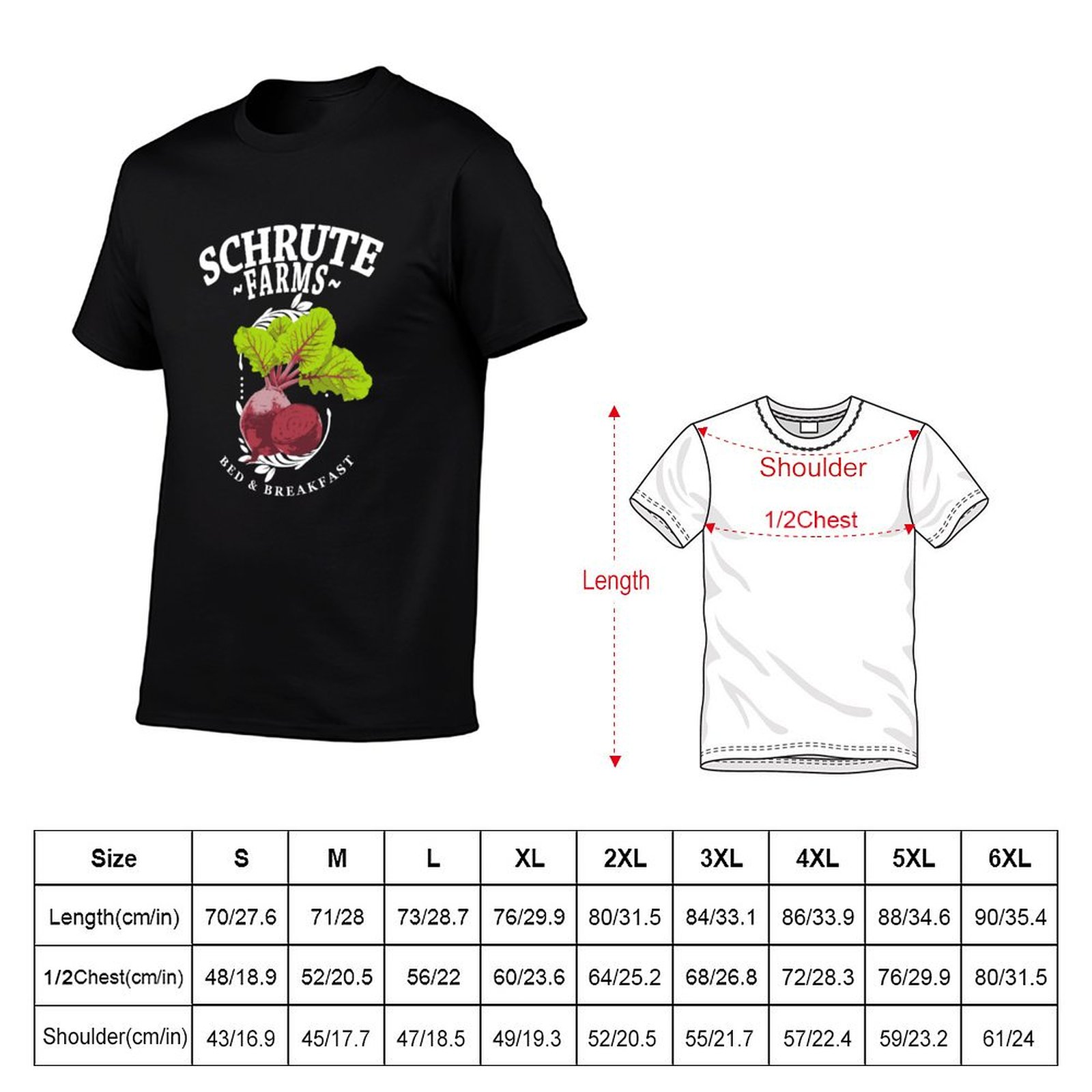 Camiseta Schrute Farms Bed & B - Urban Farming In China reseña y precio