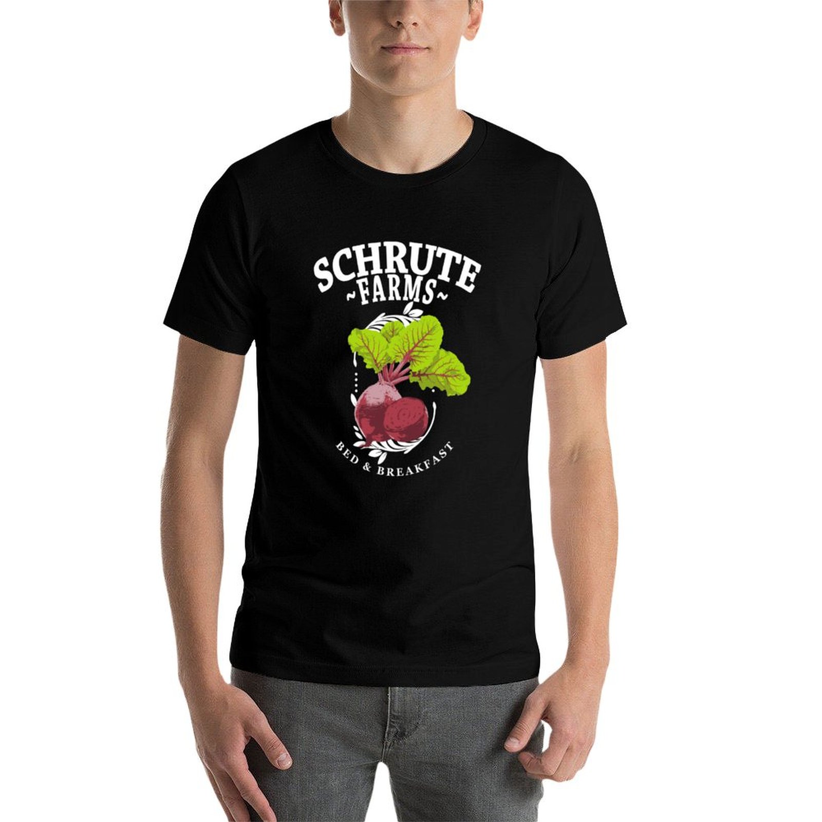 Camiseta Schrute Farms Bed & B - Urban Farming In China reseña y precio