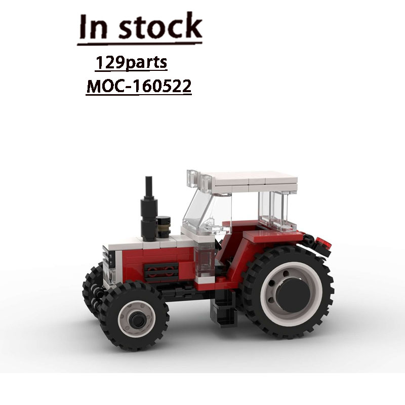 MOC-160522 Bloques de Construc - Urban Farming Business reseña y precio