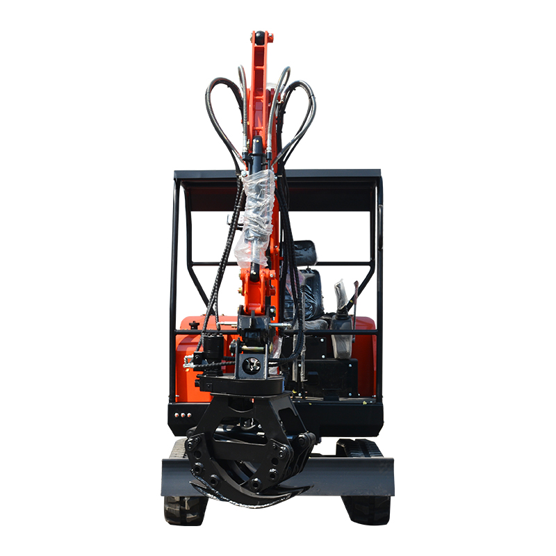 Excavadora Compacta de 3 Tonel - Urban Farming In China reseña y precio